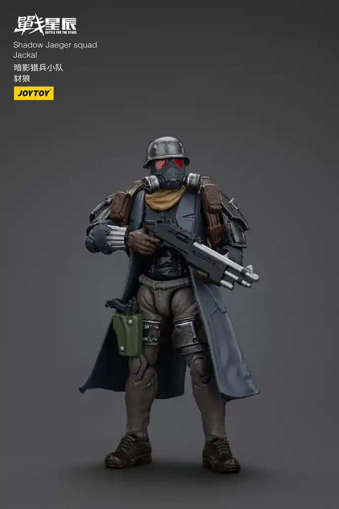 Battle For the Stars Action Figure Shadow Jaeger Squad Jackal 16 cm termékfotó