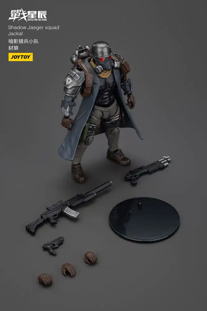 Battle For the Stars Action Figure Shadow Jaeger Squad Jackal 16 cm termékfotó