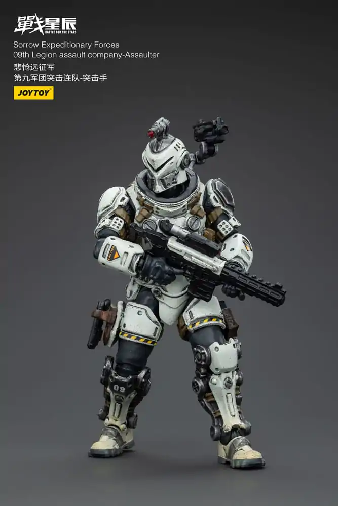 Battle For the Stars Action Figure Sorrow Expeditionary Forces 09th Legion Assault Company-Assaulter 12 cm product photo
