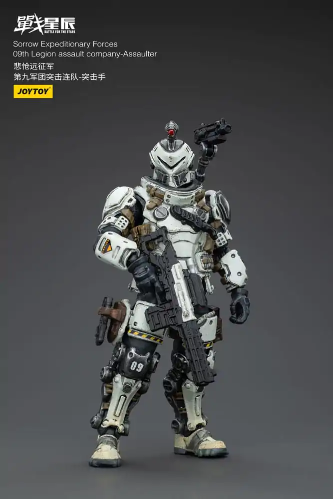 Battle For the Stars Action Figure Sorrow Expeditionary Forces 09th Legion Assault Company-Assaulter 12 cm product photo