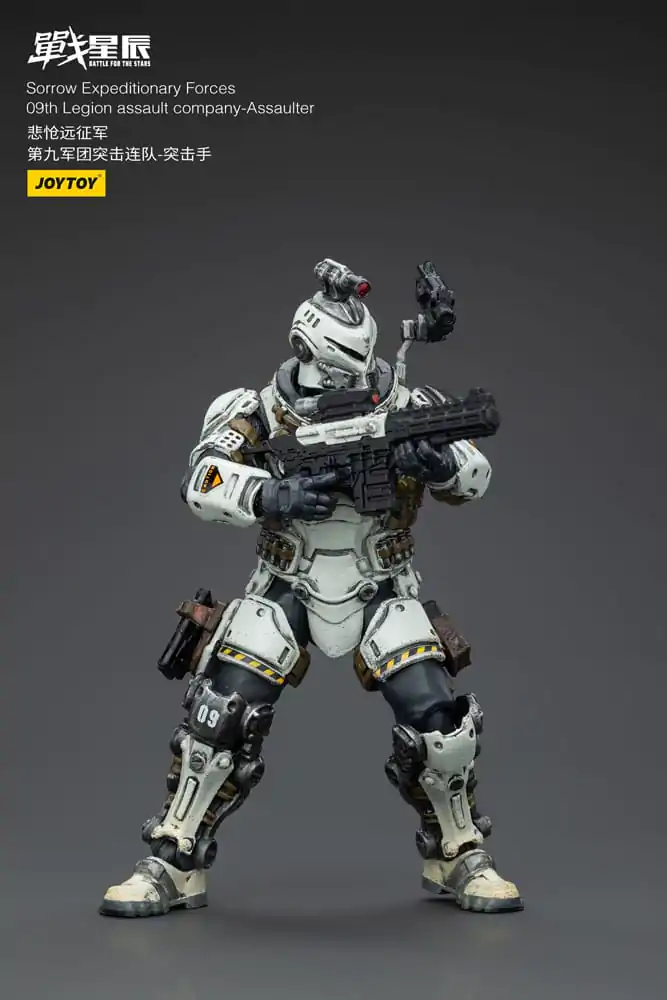 Battle For the Stars Action Figure Sorrow Expeditionary Forces 09th Legion Assault Company-Assaulter 12 cm product photo