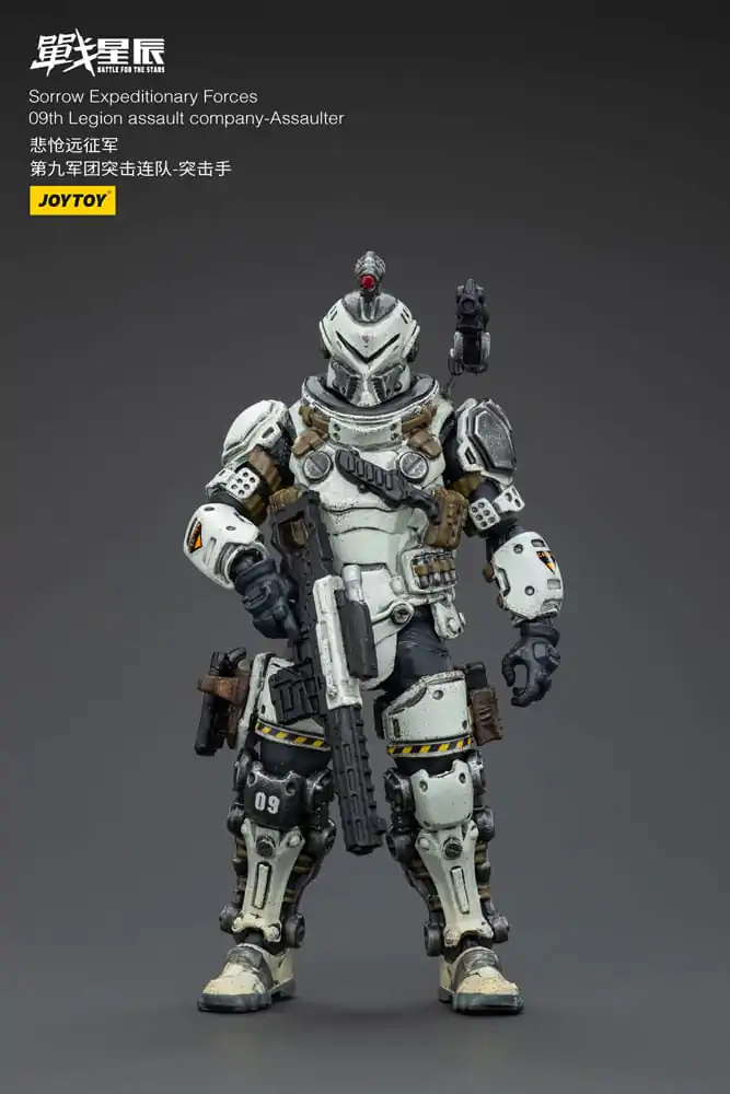 Battle For the Stars Action Figure Sorrow Expeditionary Forces 09th Legion Assault Company-Assaulter 12 cm product photo