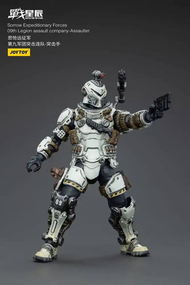 Battle For the Stars Action Figure Sorrow Expeditionary Forces 09th Legion Assault Company-Assaulter 12 cm product photo