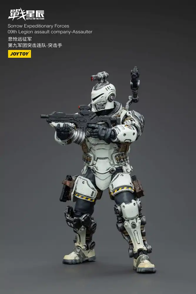 Battle For the Stars Action Figure Sorrow Expeditionary Forces 09th Legion Assault Company-Assaulter 12 cm product photo