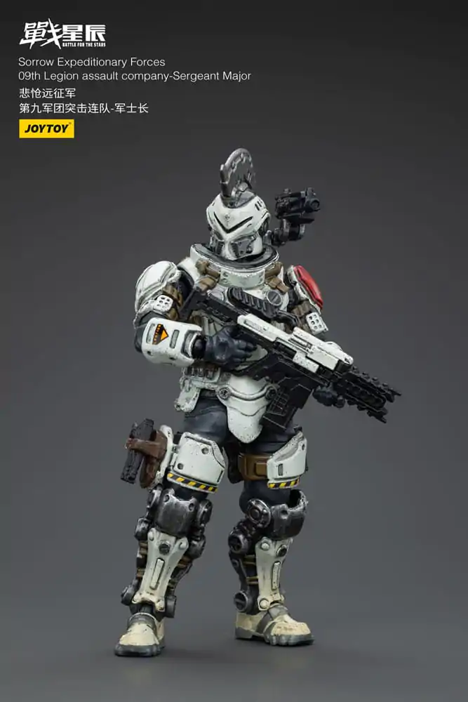 Battle For the Stars Action Figure Sorrow Expeditionary Forces 09th Legion Assault Company-Sergeant Major 12 cm product photo