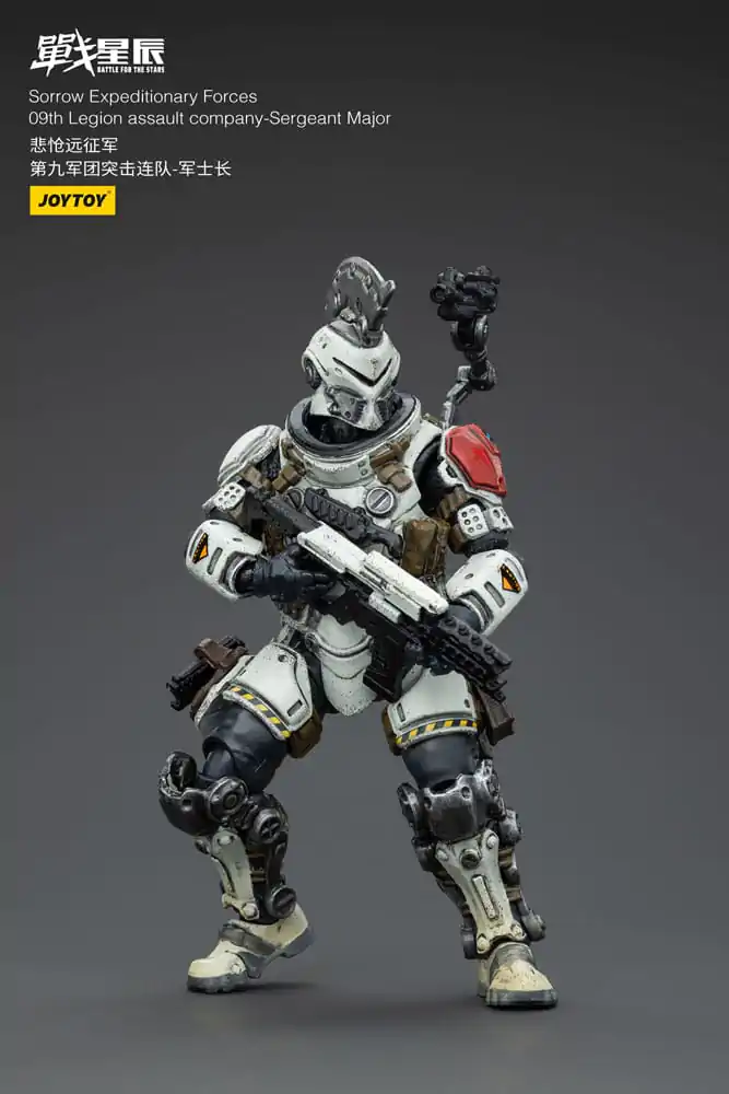 Battle For the Stars Action Figure Sorrow Expeditionary Forces 09th Legion Assault Company-Sergeant Major 12 cm product photo
