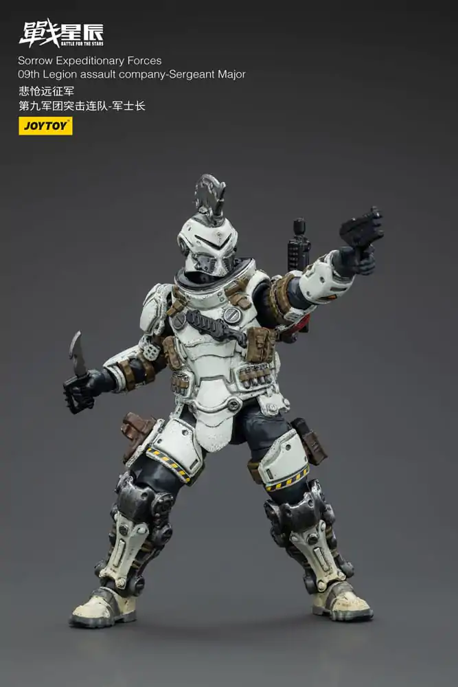 Battle For the Stars Action Figure Sorrow Expeditionary Forces 09th Legion Assault Company-Sergeant Major 12 cm product photo