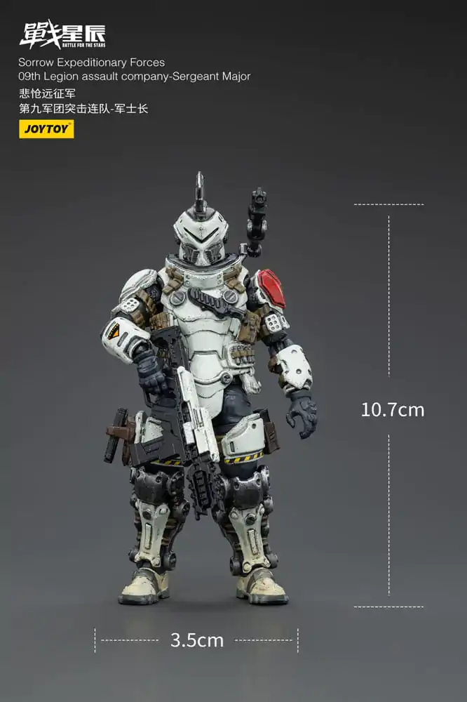 Battle For the Stars Action Figure Sorrow Expeditionary Forces 09th Legion Assault Company-Sergeant Major 12 cm product photo