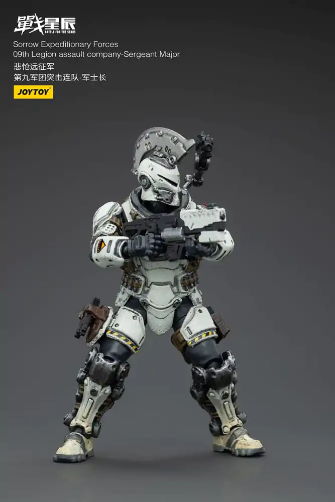 Battle For the Stars Action Figure Sorrow Expeditionary Forces 09th Legion Assault Company-Sergeant Major 12 cm product photo