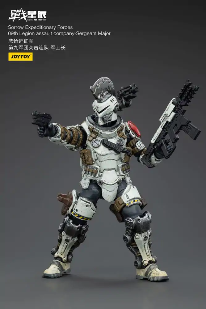 Battle For the Stars Action Figure Sorrow Expeditionary Forces 09th Legion Assault Company-Sergeant Major 12 cm product photo