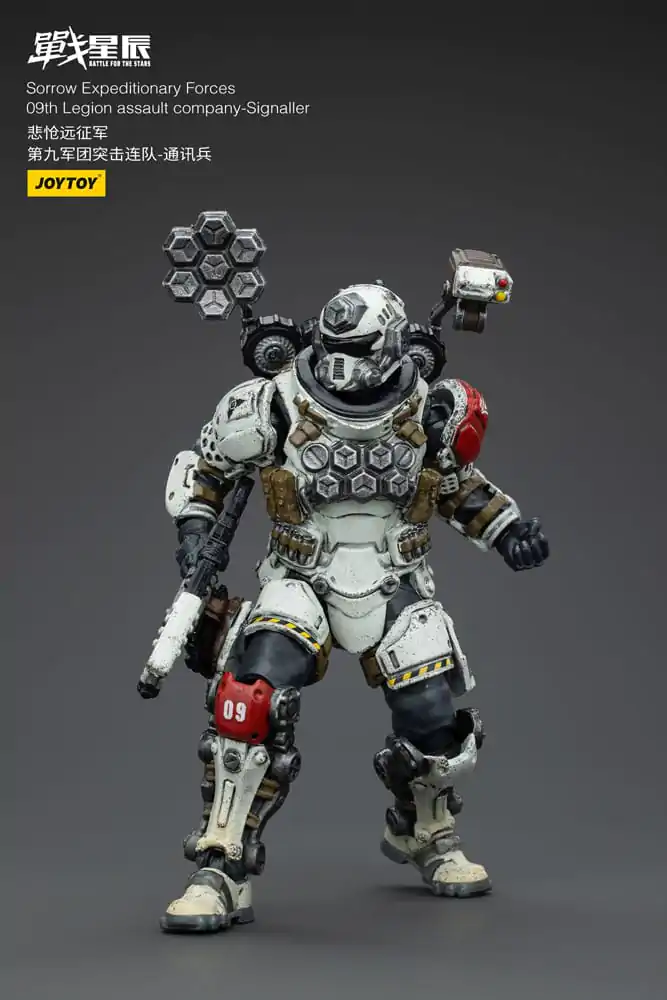 Battle For the Stars Action Figure Sorrow Expeditionary Forces 09th Legion Assault Company-Signaller 12 cm product photo