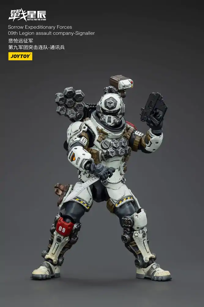 Battle For the Stars Action Figure Sorrow Expeditionary Forces 09th Legion Assault Company-Signaller 12 cm product photo