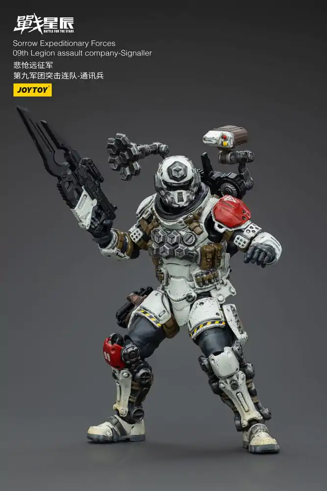 Battle For the Stars Action Figure Sorrow Expeditionary Forces 09th Legion Assault Company-Signaller 12 cm product photo