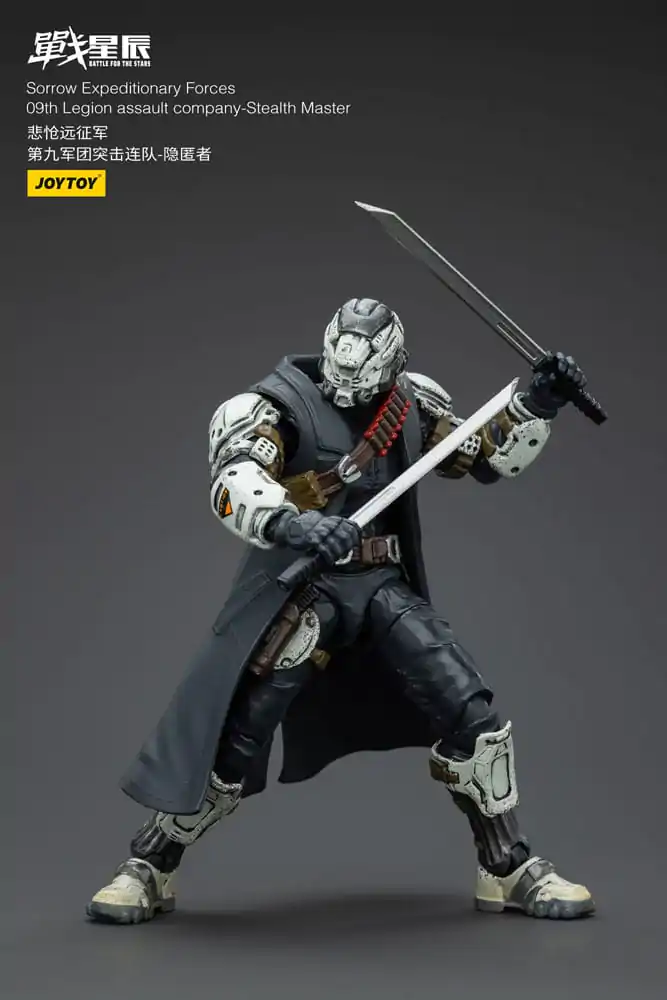 Battle For the Stars Action Figure Sorrow Expeditionary Forces 09th Legion Assault Company-Signaller 12 cm product photo