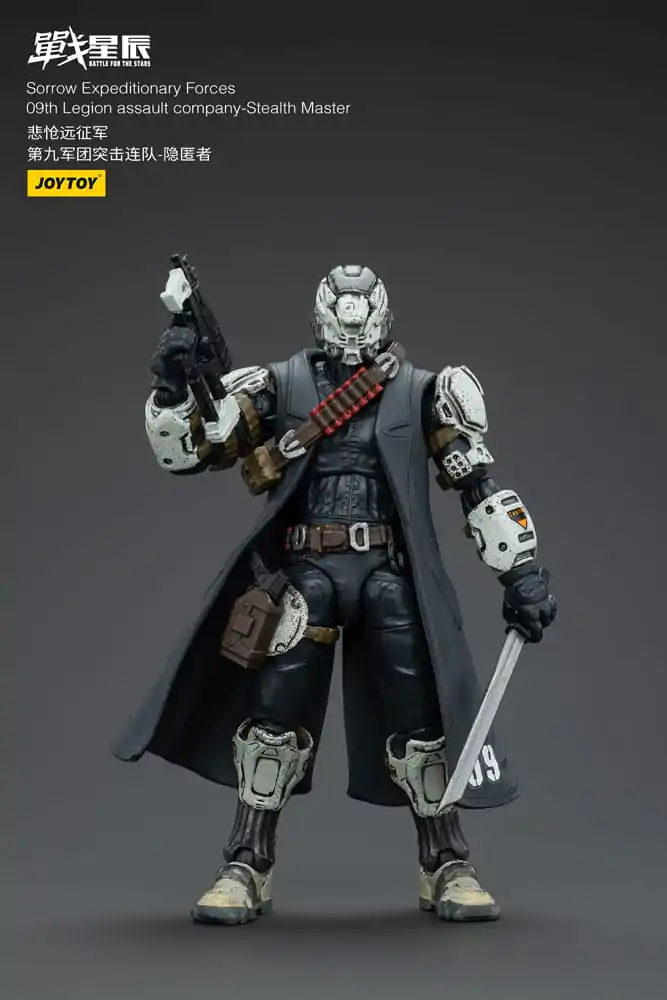 Battle For the Stars Action Figure Sorrow Expeditionary Forces 09th Legion Assault Company-Signaller 12 cm product photo