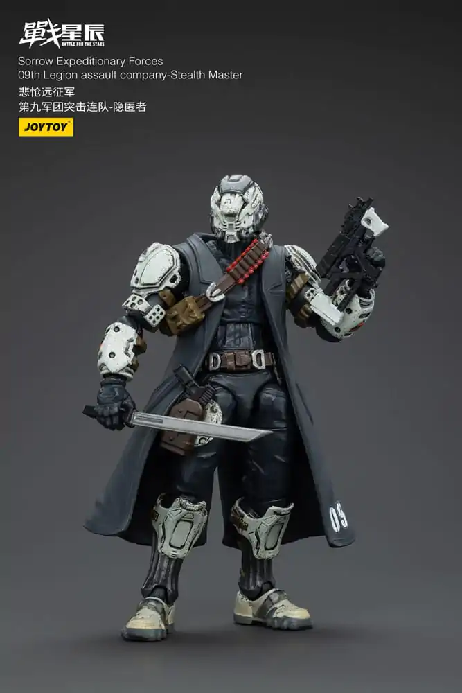 Battle For the Stars Action Figure Sorrow Expeditionary Forces 09th Legion Assault Company-Signaller 12 cm product photo