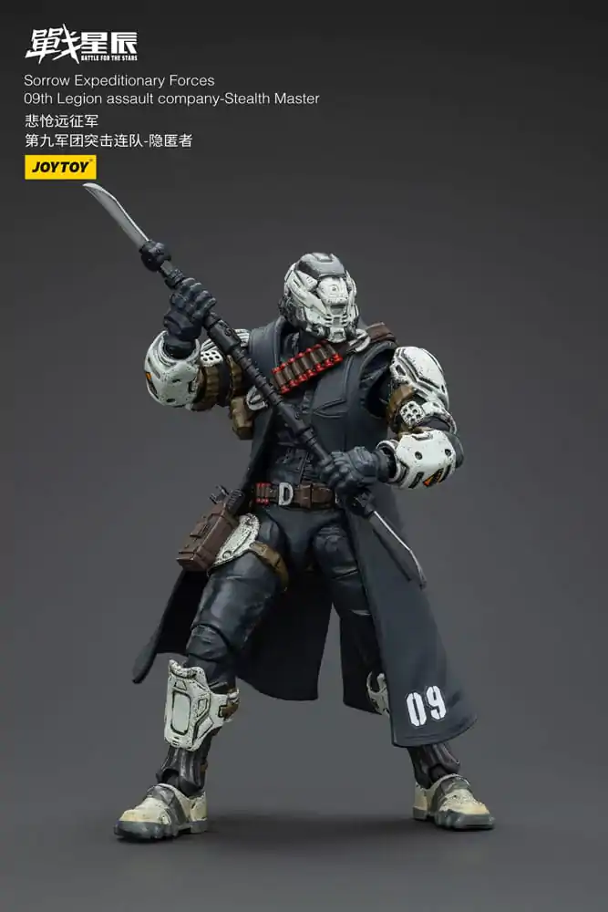 Battle For the Stars Action Figure Sorrow Expeditionary Forces 09th Legion Assault Company-Signaller 12 cm product photo