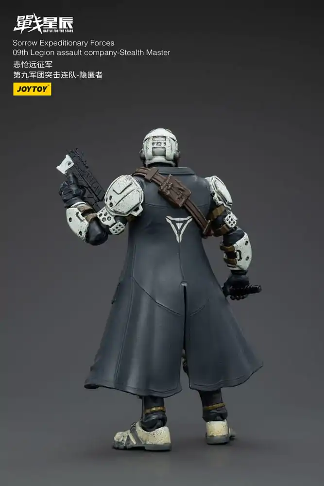 Battle For the Stars Action Figure Sorrow Expeditionary Forces 09th Legion Assault Company-Signaller 12 cm product photo