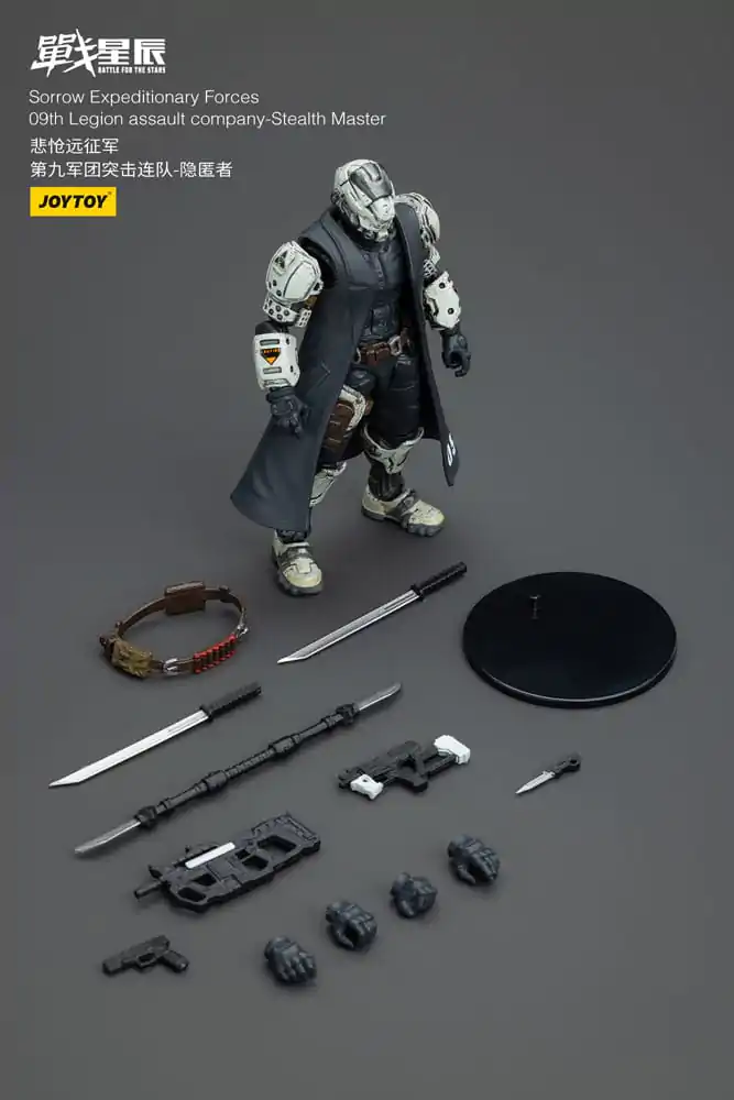Battle For the Stars Action Figure Sorrow Expeditionary Forces 09th Legion Assault Company-Signaller 12 cm product photo