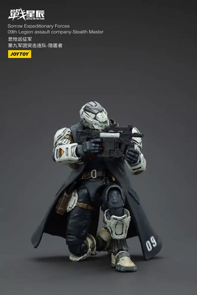 Battle For the Stars Action Figure Sorrow Expeditionary Forces 09th Legion Assault Company-Signaller 12 cm product photo