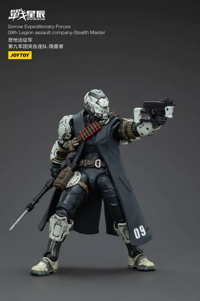 Battle For the Stars Action Figure Sorrow Expeditionary Forces 09th Legion Assault Company-Signaller 12 cm product photo