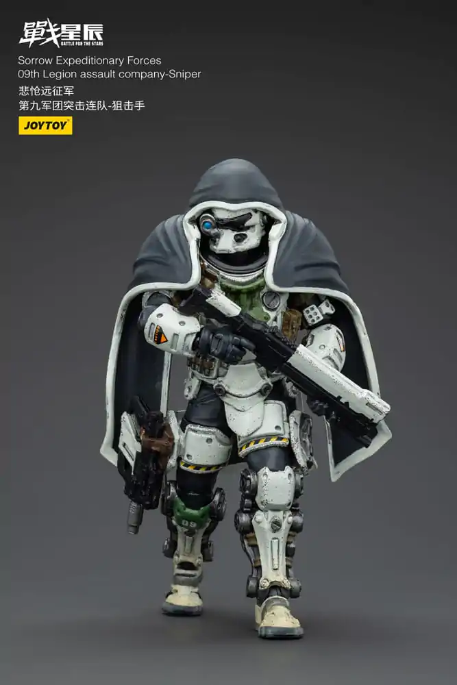 Battle For the Stars Action Figure Sorrow Expeditionary Forces 09th Legion Assault Company-Sniper 12 cm product photo