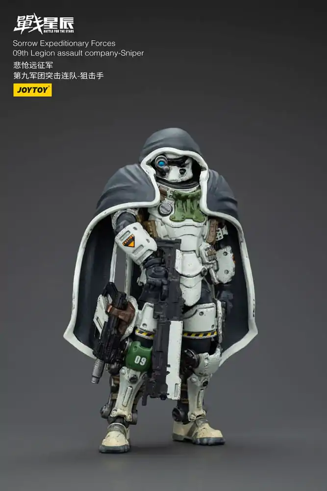 Battle For the Stars Action Figure Sorrow Expeditionary Forces 09th Legion Assault Company-Sniper 12 cm product photo