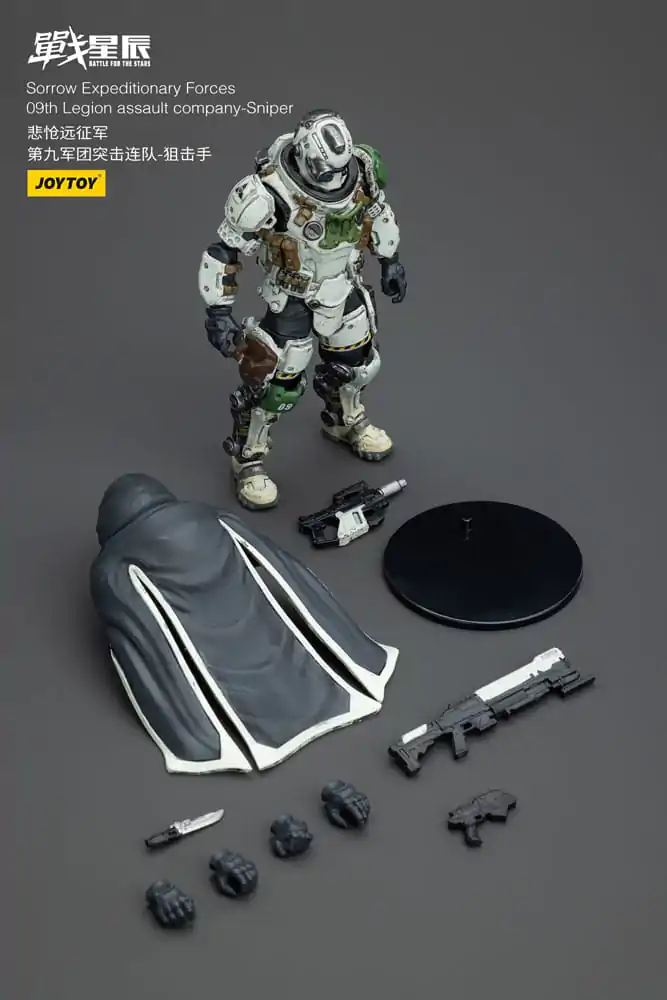 Battle For the Stars Action Figure Sorrow Expeditionary Forces 09th Legion Assault Company-Sniper 12 cm product photo