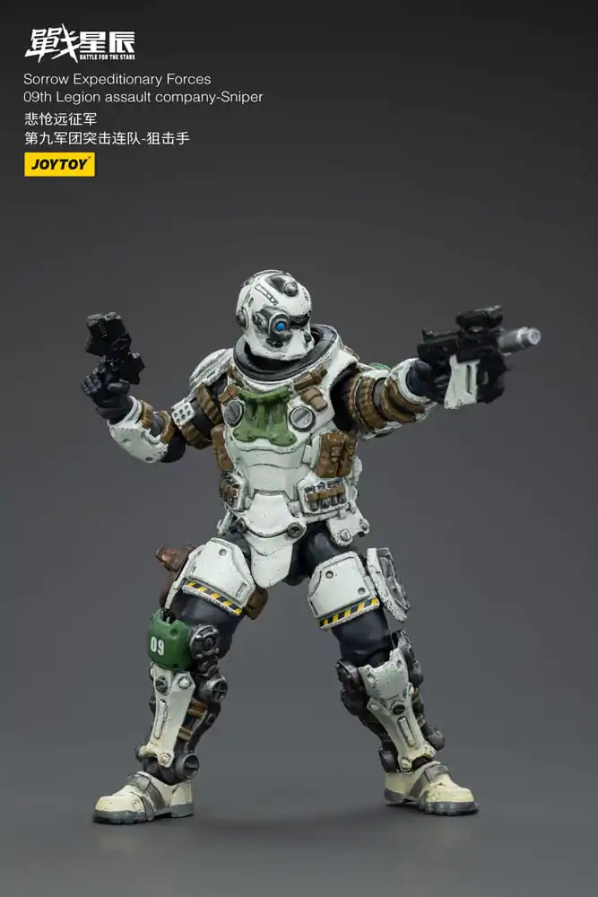 Battle For the Stars Action Figure Sorrow Expeditionary Forces 09th Legion Assault Company-Sniper 12 cm product photo