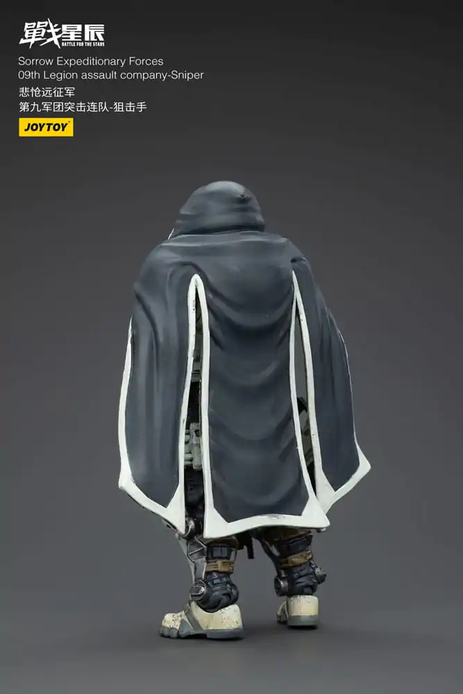 Battle For the Stars Action Figure Sorrow Expeditionary Forces 09th Legion Assault Company-Sniper 12 cm product photo