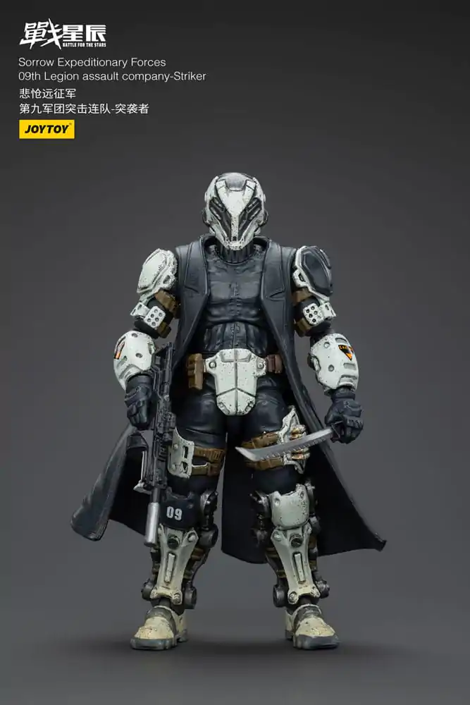 Battle For the Stars Action Figure Sorrow Expeditionary Forces 09th Legion Assault Company-Striker 12 cm product photo
