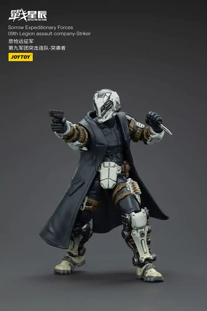 Battle For the Stars Action Figure Sorrow Expeditionary Forces 09th Legion Assault Company-Striker 12 cm product photo