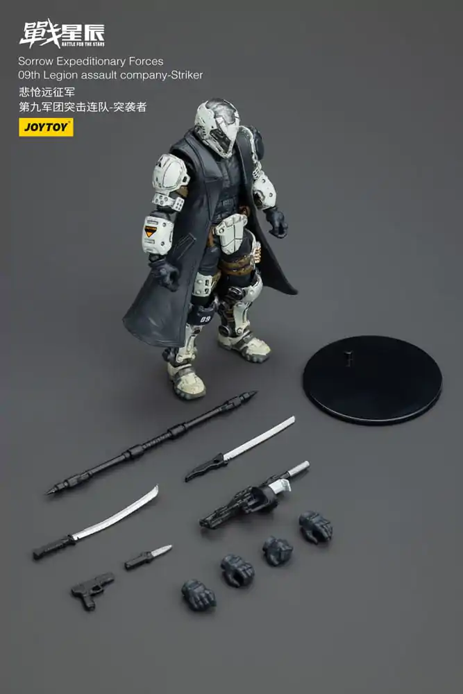 Battle For the Stars Action Figure Sorrow Expeditionary Forces 09th Legion Assault Company-Striker 12 cm product photo