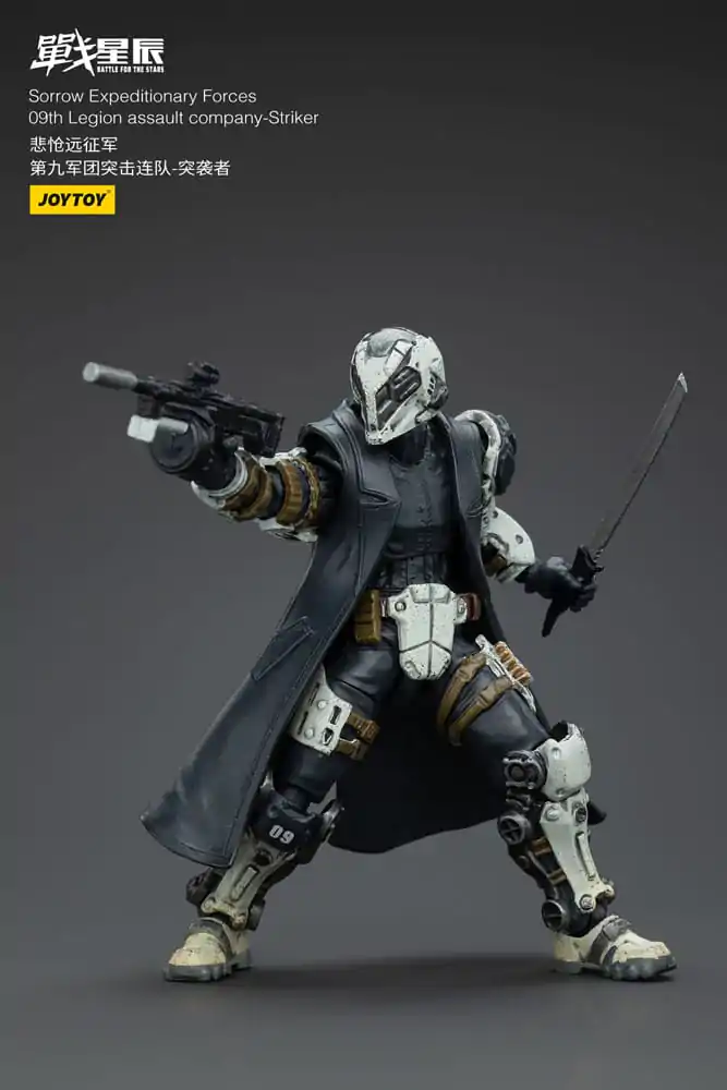 Battle For the Stars Action Figure Sorrow Expeditionary Forces 09th Legion Assault Company-Striker 12 cm product photo