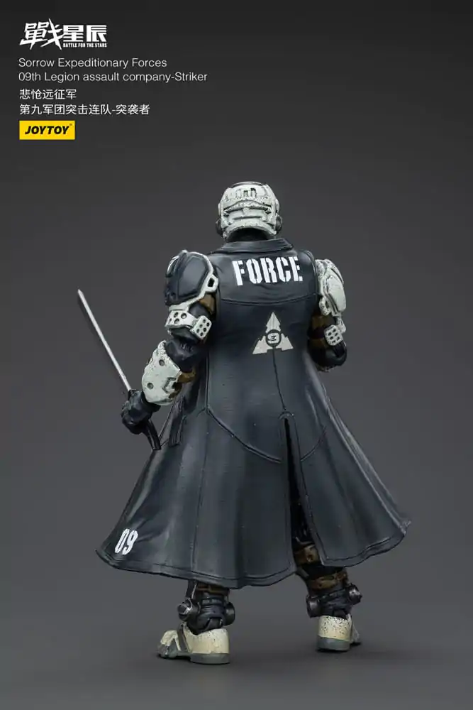 Battle For the Stars Action Figure Sorrow Expeditionary Forces 09th Legion Assault Company-Striker 12 cm product photo