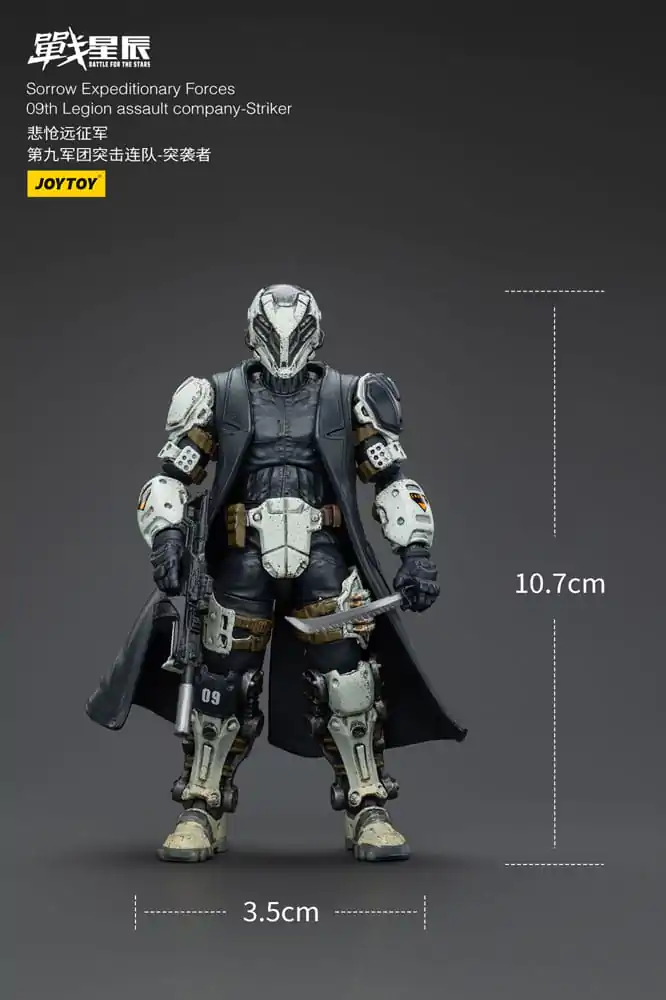Battle For the Stars Action Figure Sorrow Expeditionary Forces 09th Legion Assault Company-Striker 12 cm product photo