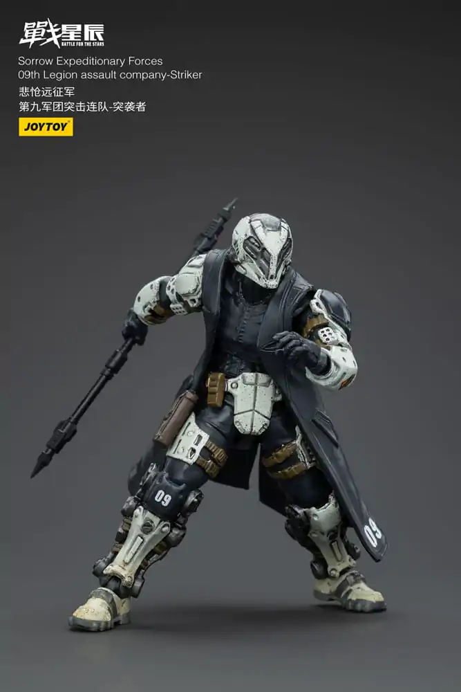 Battle For the Stars Action Figure Sorrow Expeditionary Forces 09th Legion Assault Company-Striker 12 cm product photo