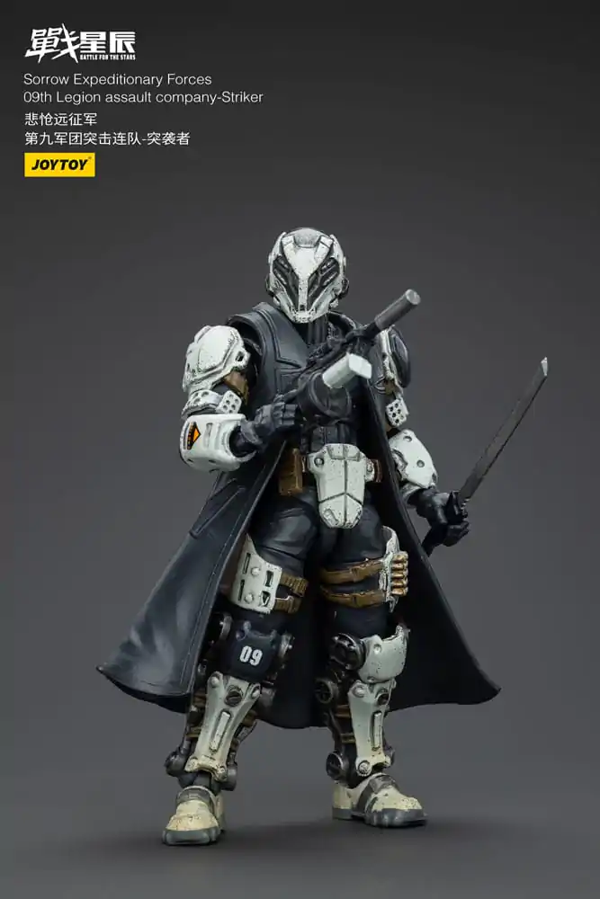 Battle For the Stars Action Figure Sorrow Expeditionary Forces 09th Legion Assault Company-Striker 12 cm product photo