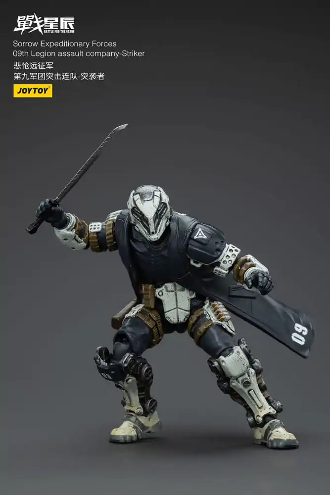 Battle For the Stars Action Figure Sorrow Expeditionary Forces 09th Legion Assault Company-Striker 12 cm product photo