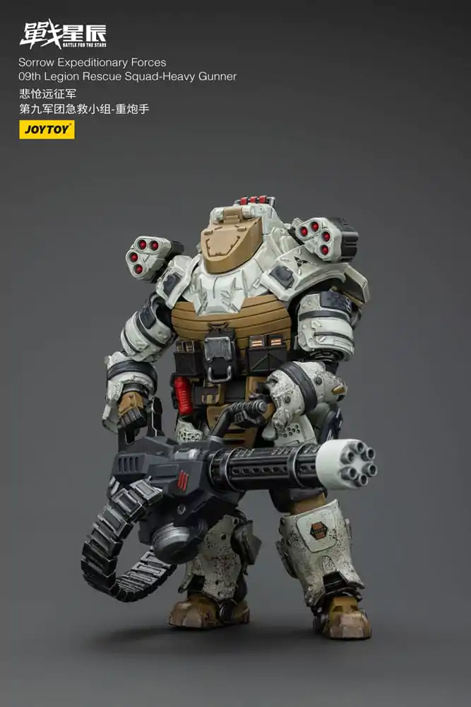 Battle For the Stars Action Figure Sorrow Expeditionary Forces 09th Legion Rescue Squad-Heavy Gunner 16 cm product photo
