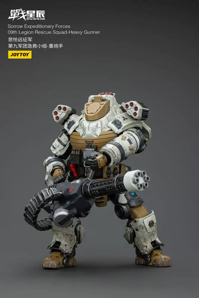 Battle For the Stars Action Figure Sorrow Expeditionary Forces 09th Legion Rescue Squad-Heavy Gunner 16 cm product photo