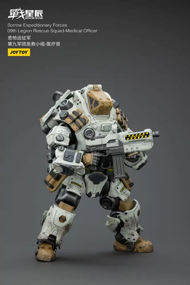 Battle For the Stars Action Figure Sorrow Expeditionary Forces 09th Legion Rescue Squad-Medical Officer 16 cm product photo