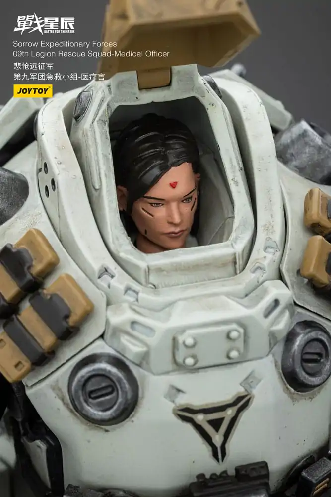 Battle For the Stars Action Figure Sorrow Expeditionary Forces 09th Legion Rescue Squad-Medical Officer 16 cm product photo