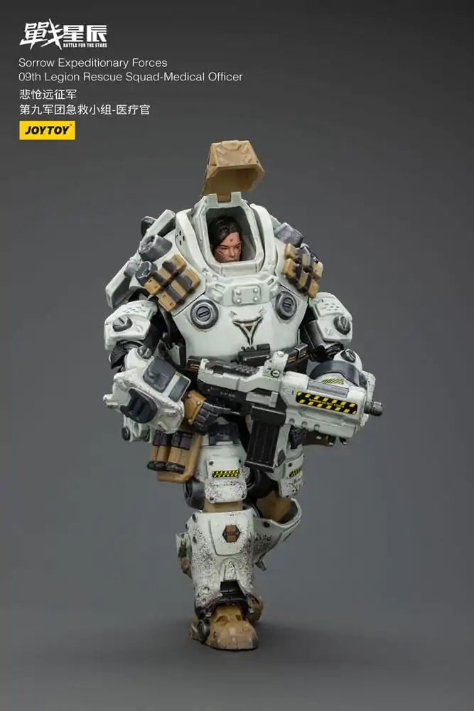 Battle For the Stars Action Figure Sorrow Expeditionary Forces 09th Legion Rescue Squad-Medical Officer 16 cm product photo