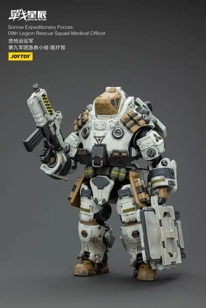 Battle For the Stars Action Figure Sorrow Expeditionary Forces 09th Legion Rescue Squad-Medical Officer 16 cm product photo