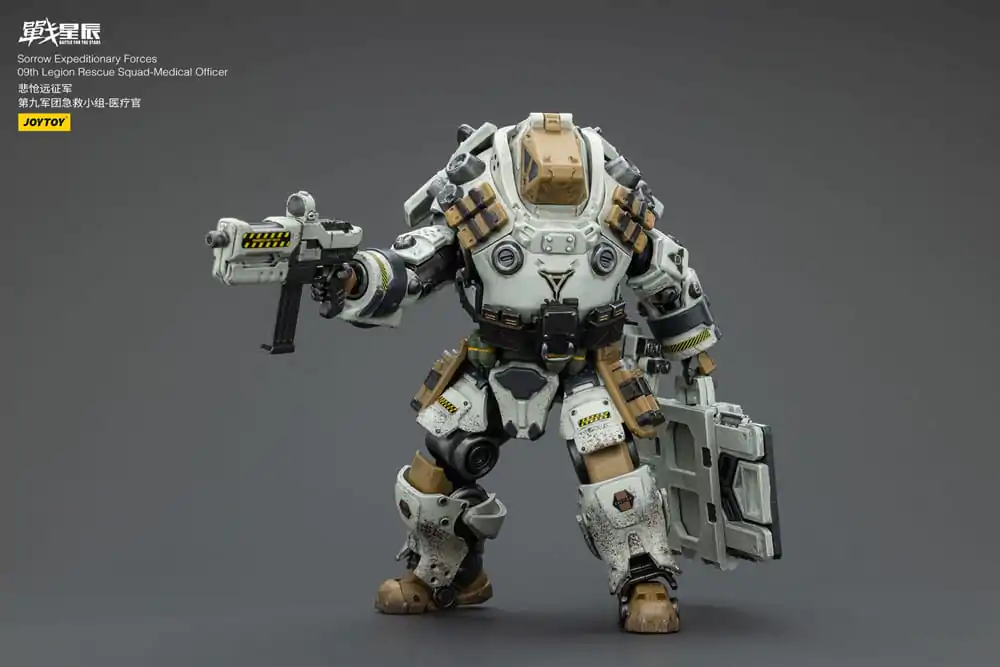 Battle For the Stars Action Figure Sorrow Expeditionary Forces 09th Legion Rescue Squad-Medical Officer 16 cm product photo