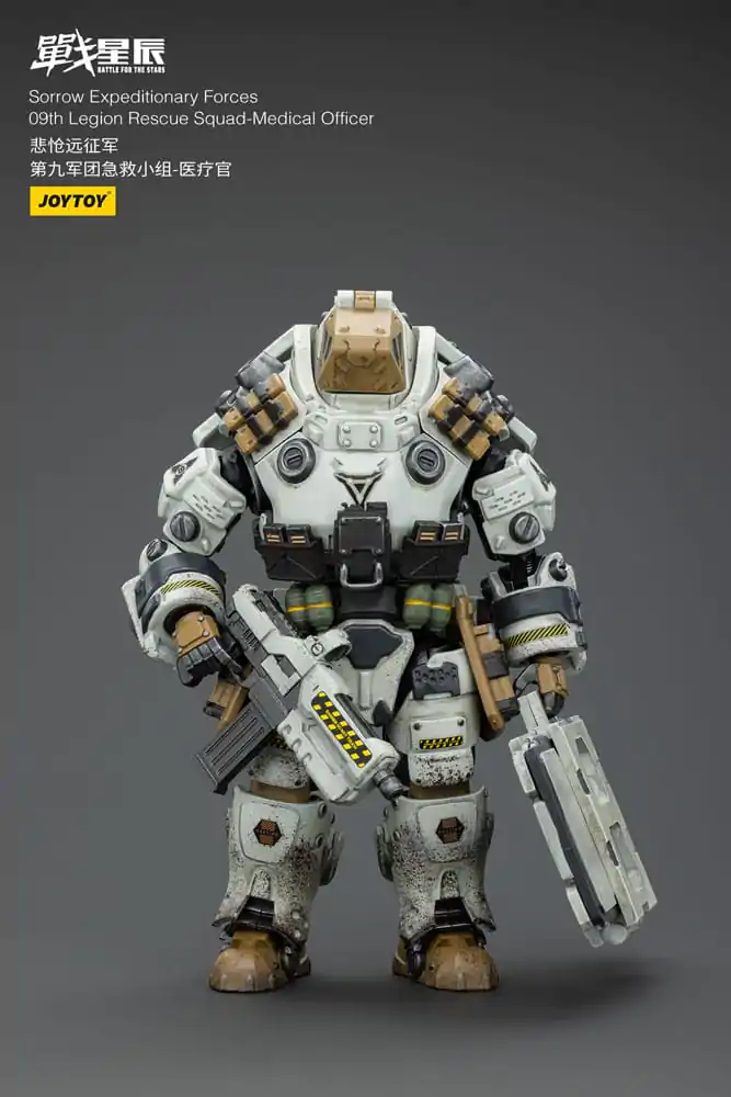 Battle For the Stars Action Figure Sorrow Expeditionary Forces 09th Legion Rescue Squad-Medical Officer 16 cm product photo