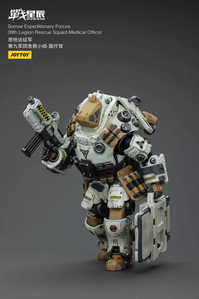 Battle For the Stars Action Figure Sorrow Expeditionary Forces 09th Legion Rescue Squad-Medical Officer 16 cm product photo