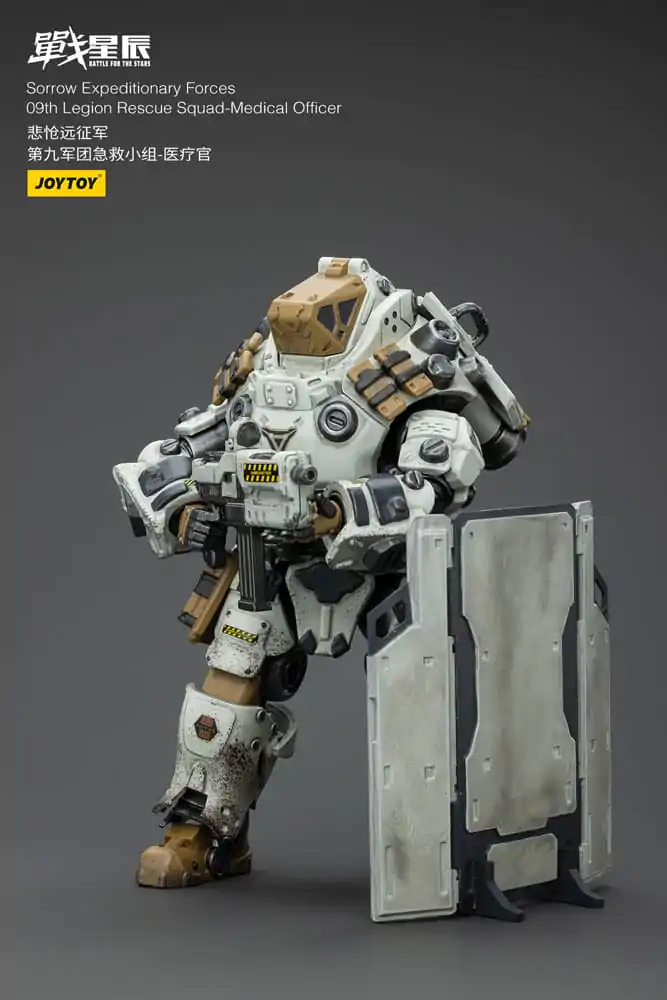Battle For the Stars Action Figure Sorrow Expeditionary Forces 09th Legion Rescue Squad-Medical Officer 16 cm product photo