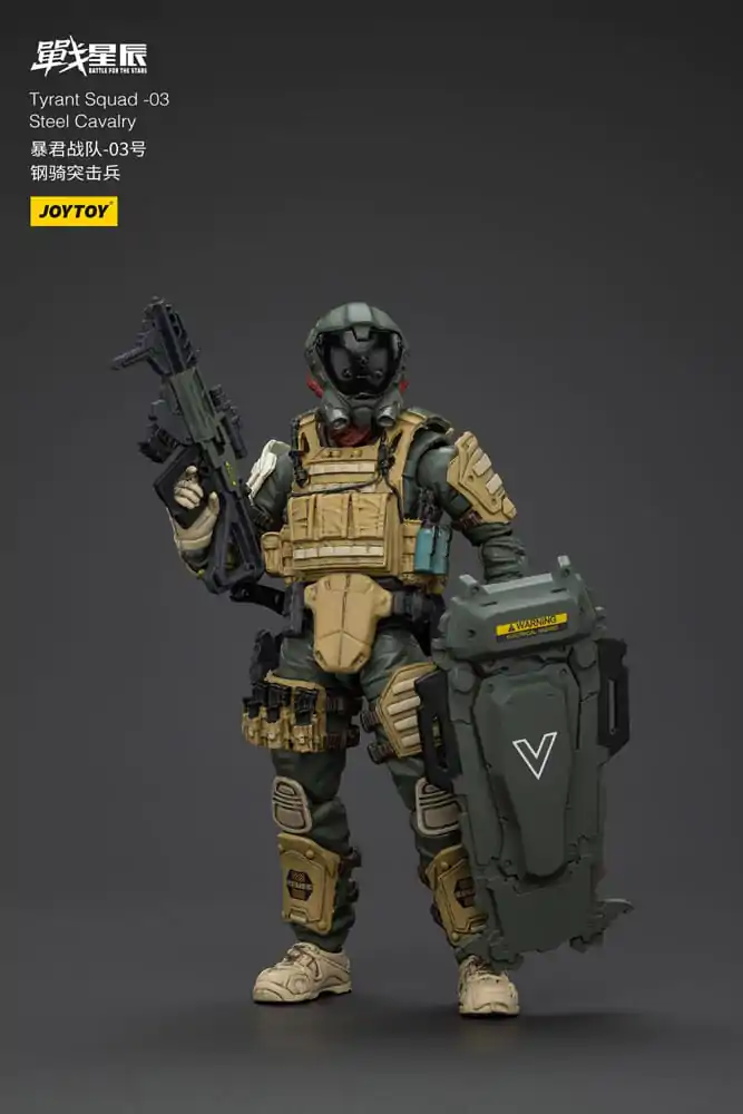 Battle For the Stars Action Figure Tyrant-03 Tactical Type 36 cm product photo